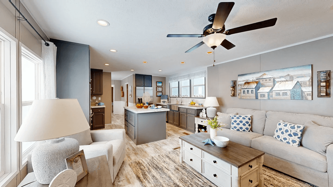 The driftwood (biloxi) interior home features