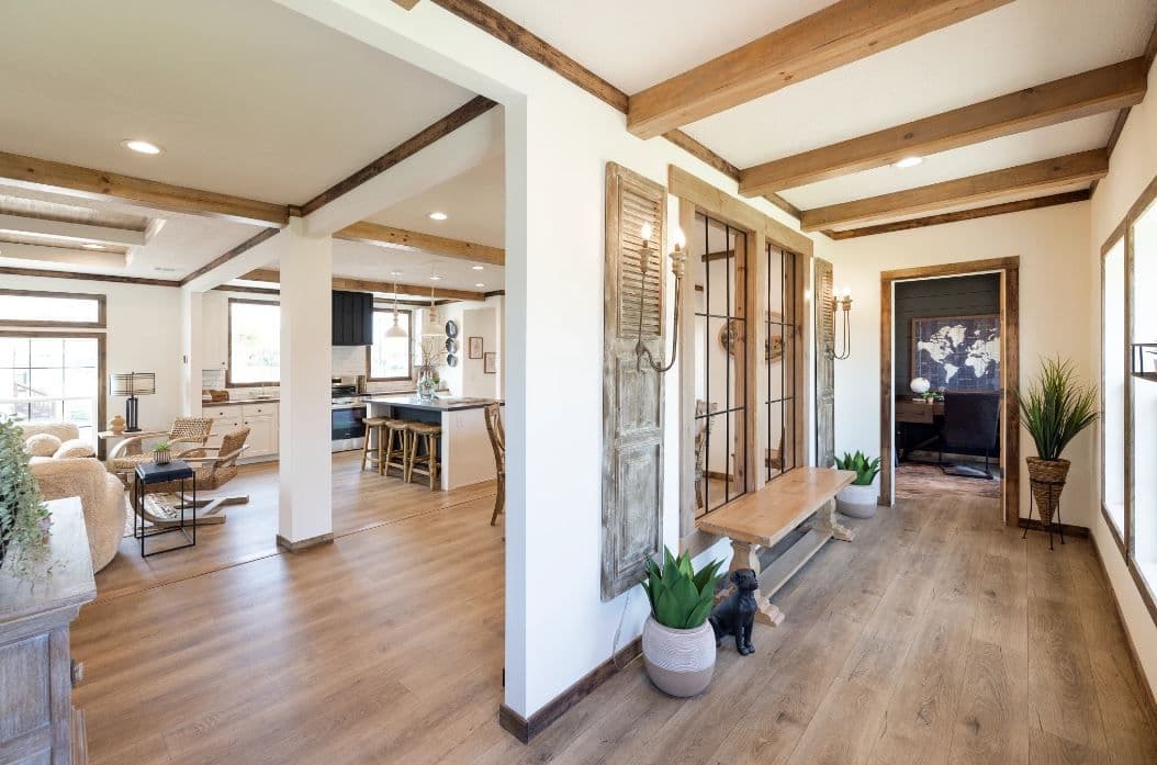 The arabella interior home features