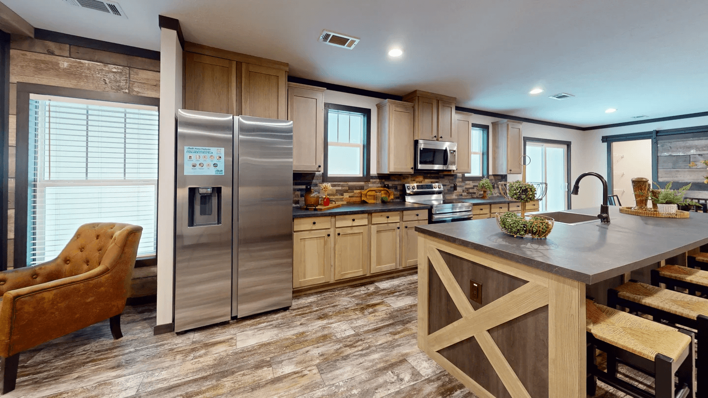 Boujee lux interior home features