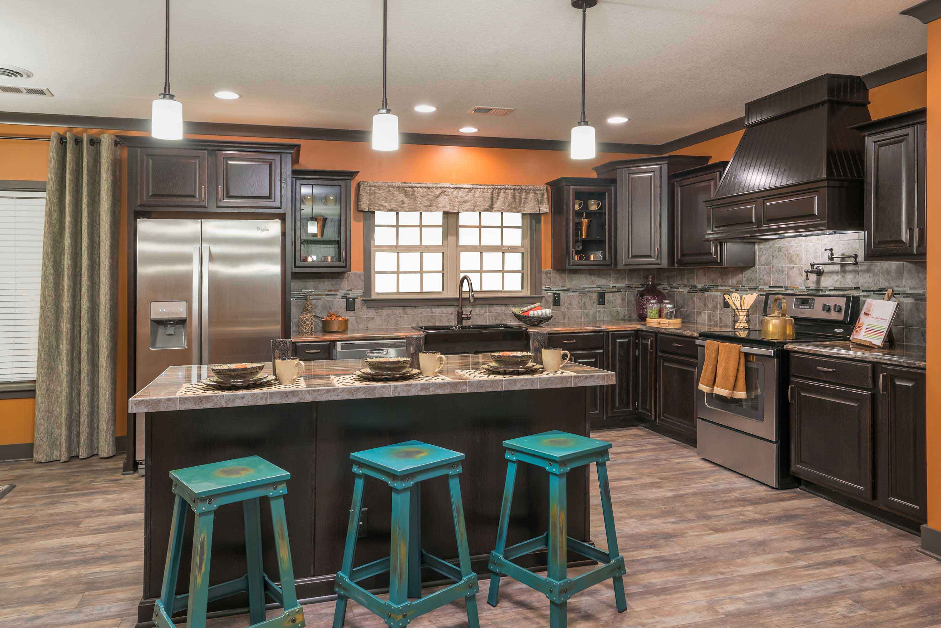 Classic series dw kitchen home features