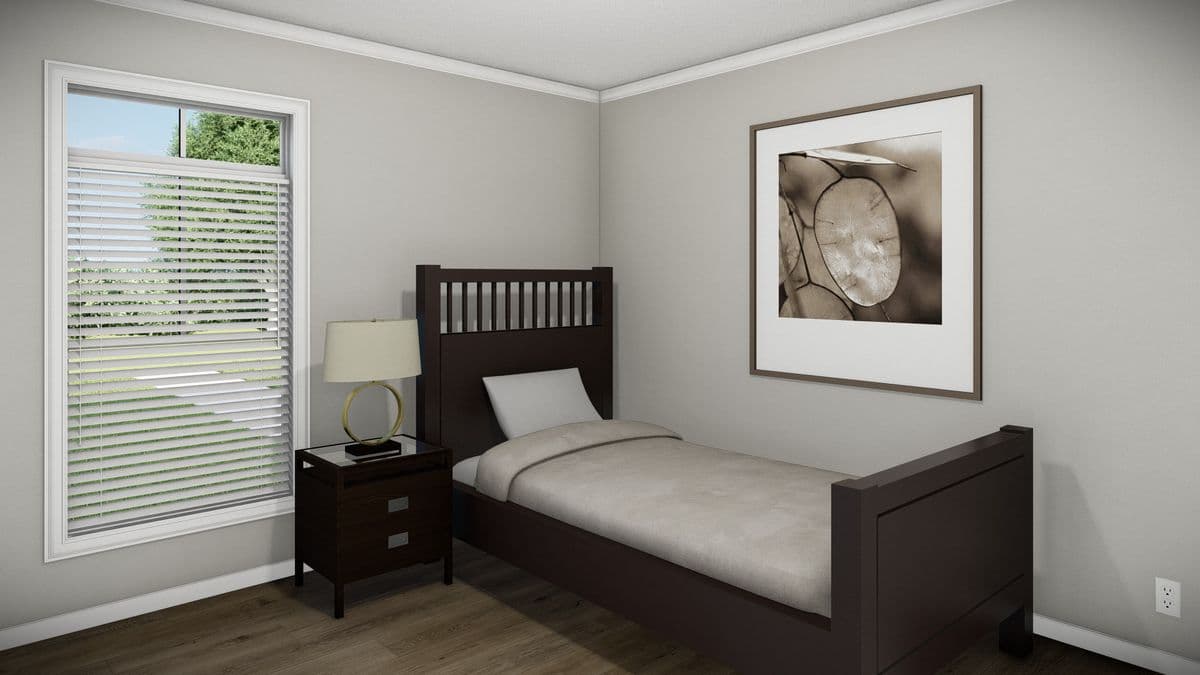 The huxton ii bedroom home features