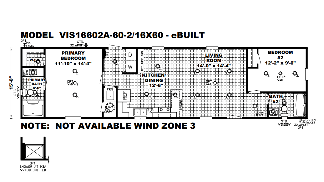 Hancock floor plan home features