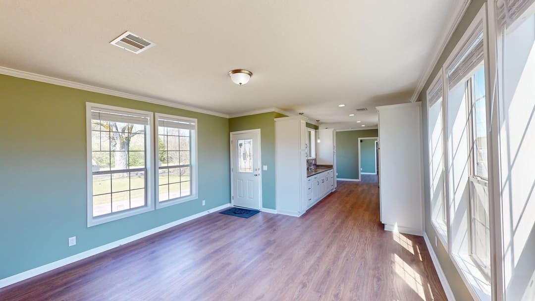 Lakeview interior home features