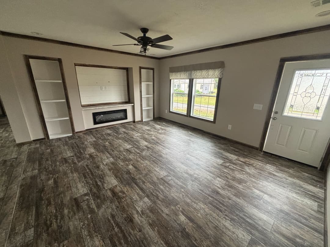 The jefferson interior home features