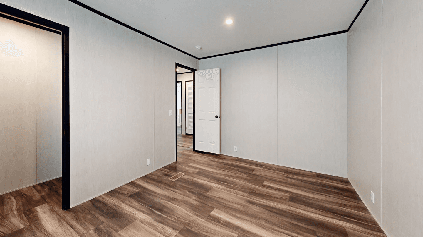 Dark nova bedroom home features