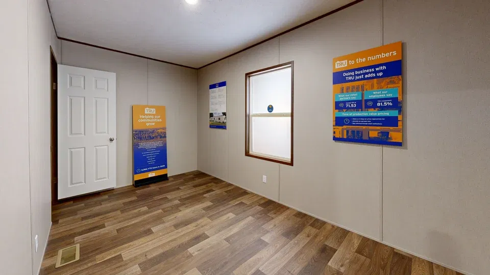 Aspen bedroom home features