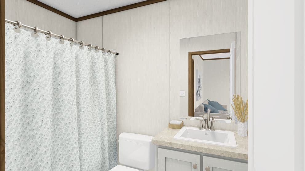 Balance bathroom home features