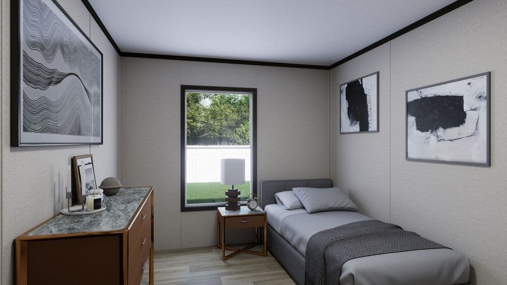 Purpose bedroom home features