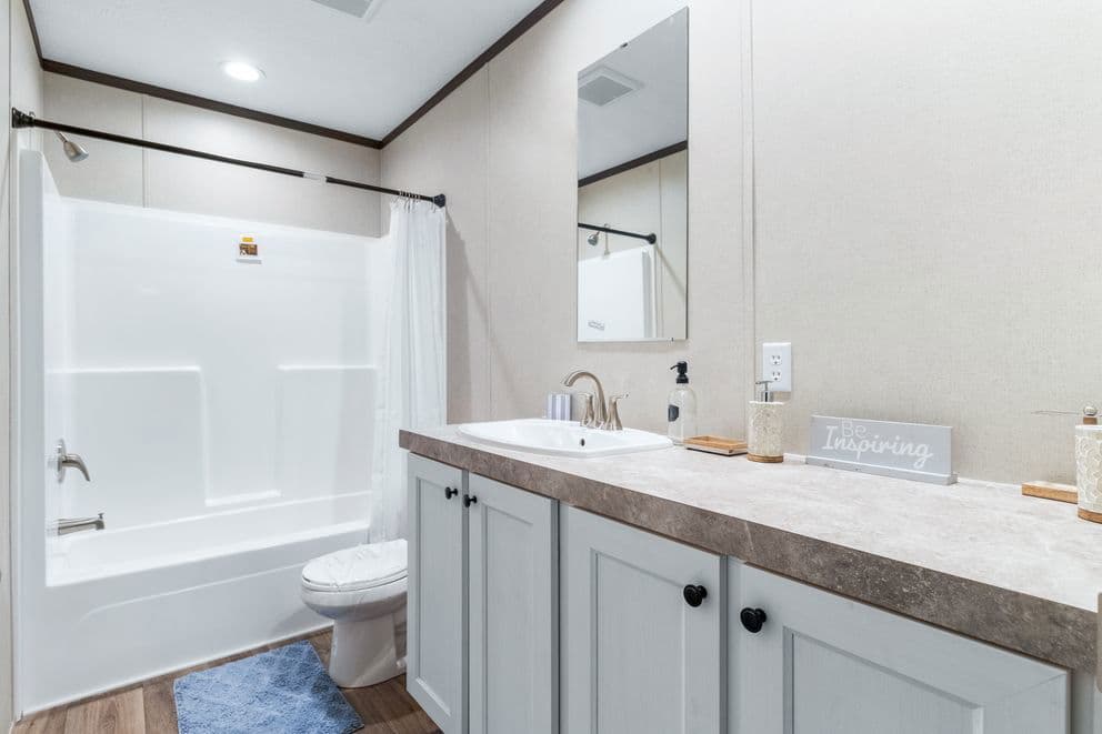 Discover bathroom home features
