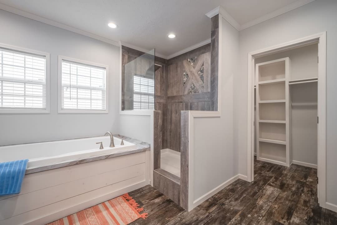 The hewitt interior home features