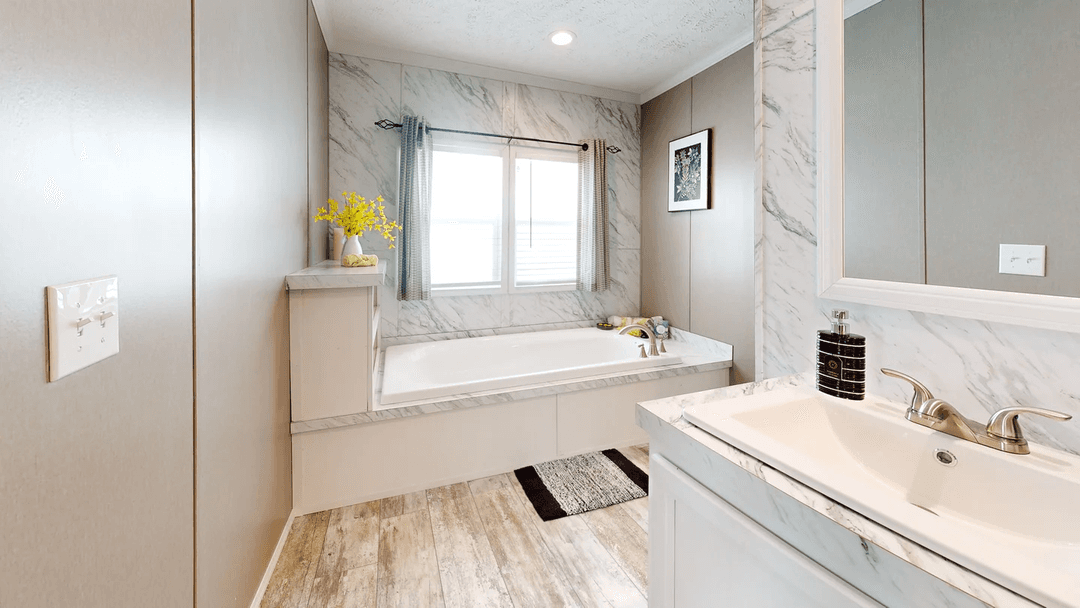 Cascade bathroom home features