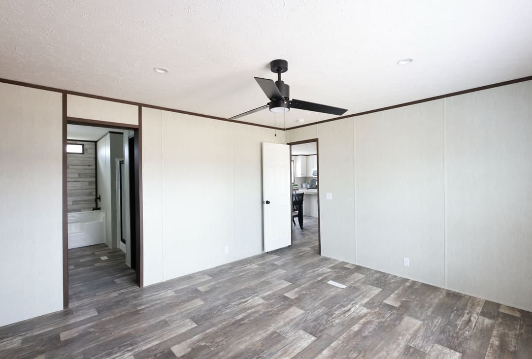 Magnolia bedroom home features