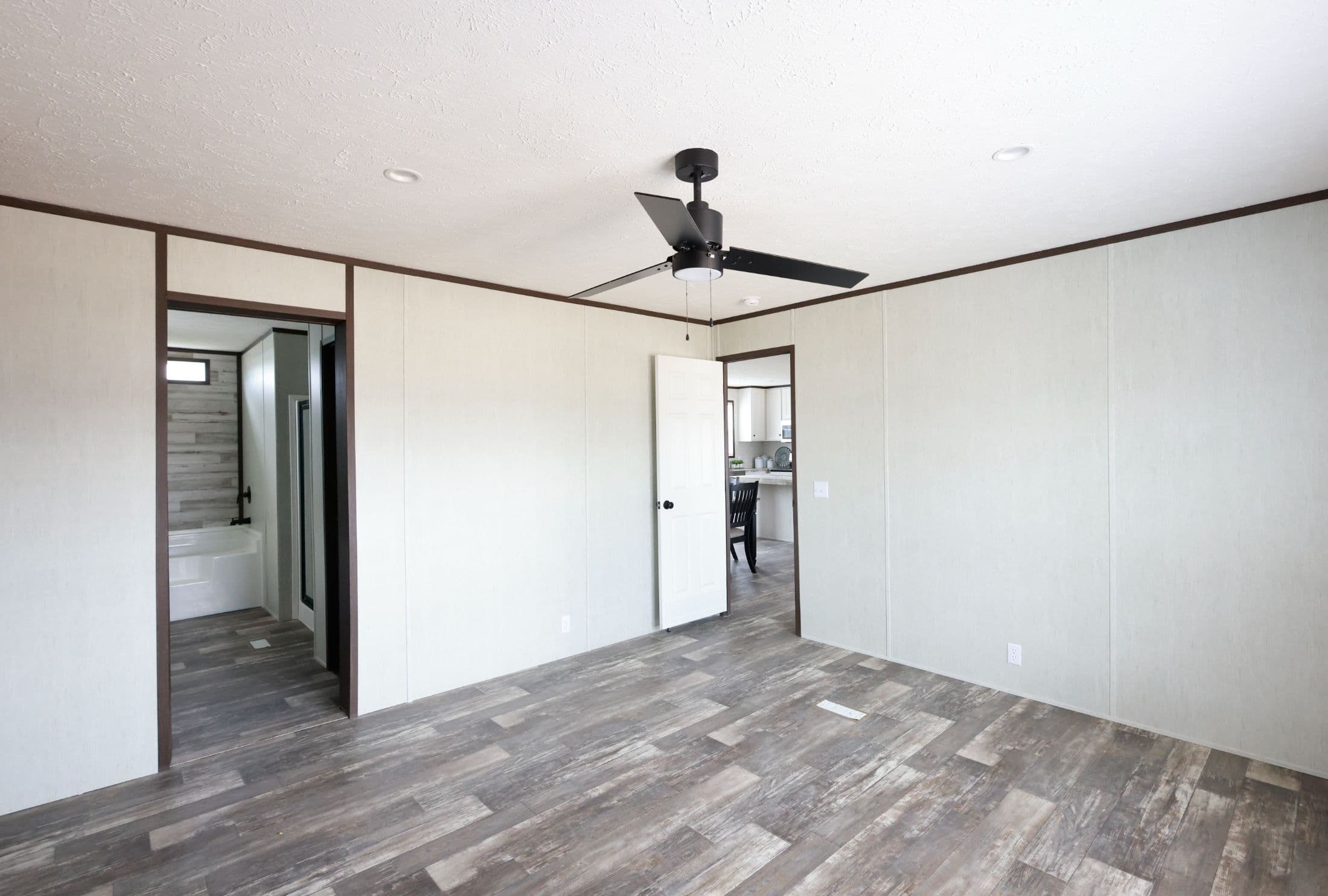 Magnolia bedroom home features