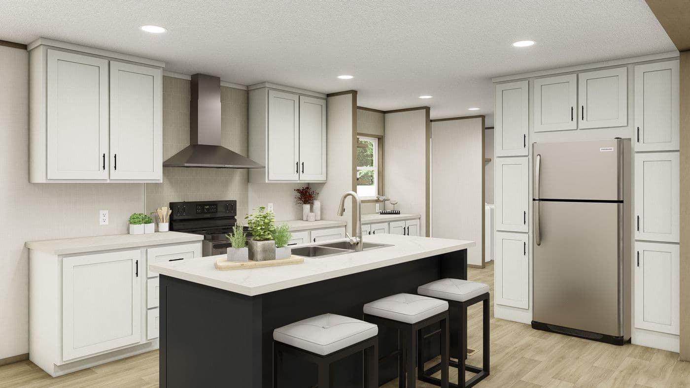 Expedition kitchen home features