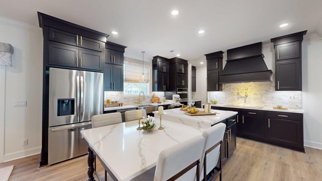 The tollison creek (biloxi) kitchen home features