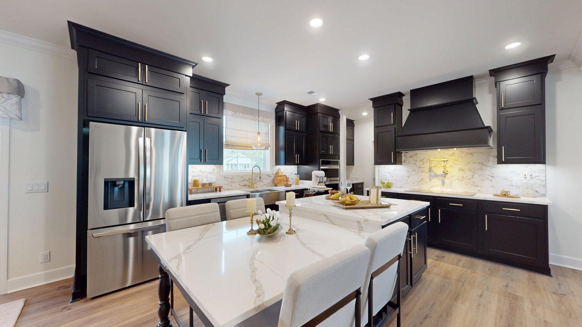 The tollison creek (biloxi) kitchen home features