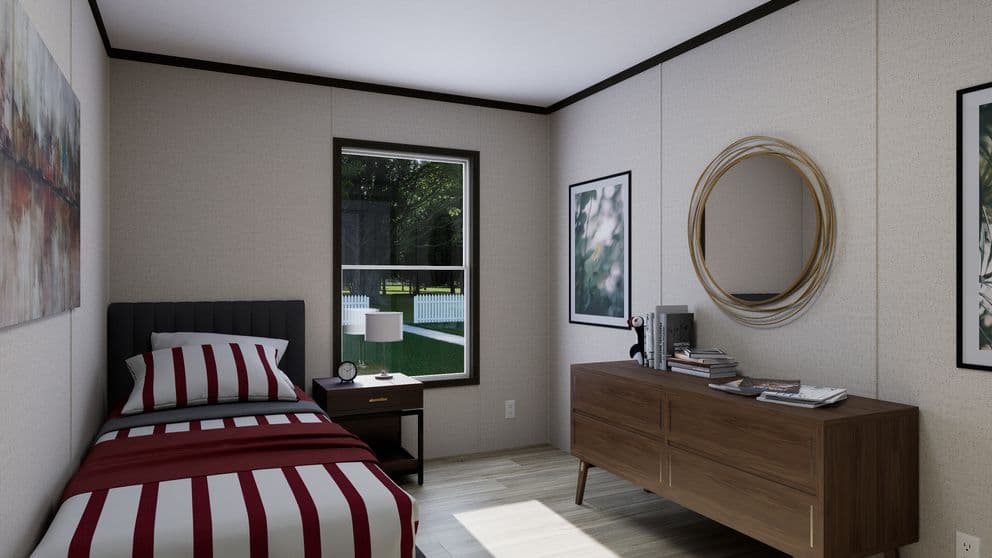 Purpose bedroom home features