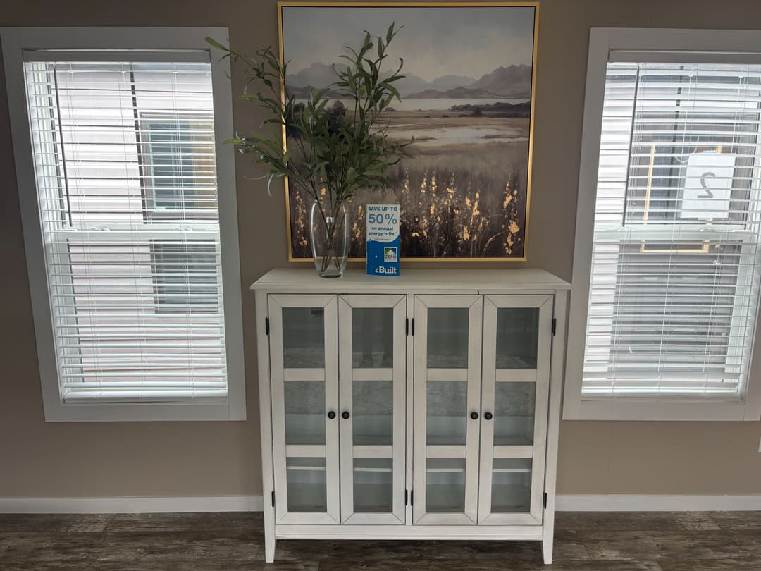 The alexander interior home features