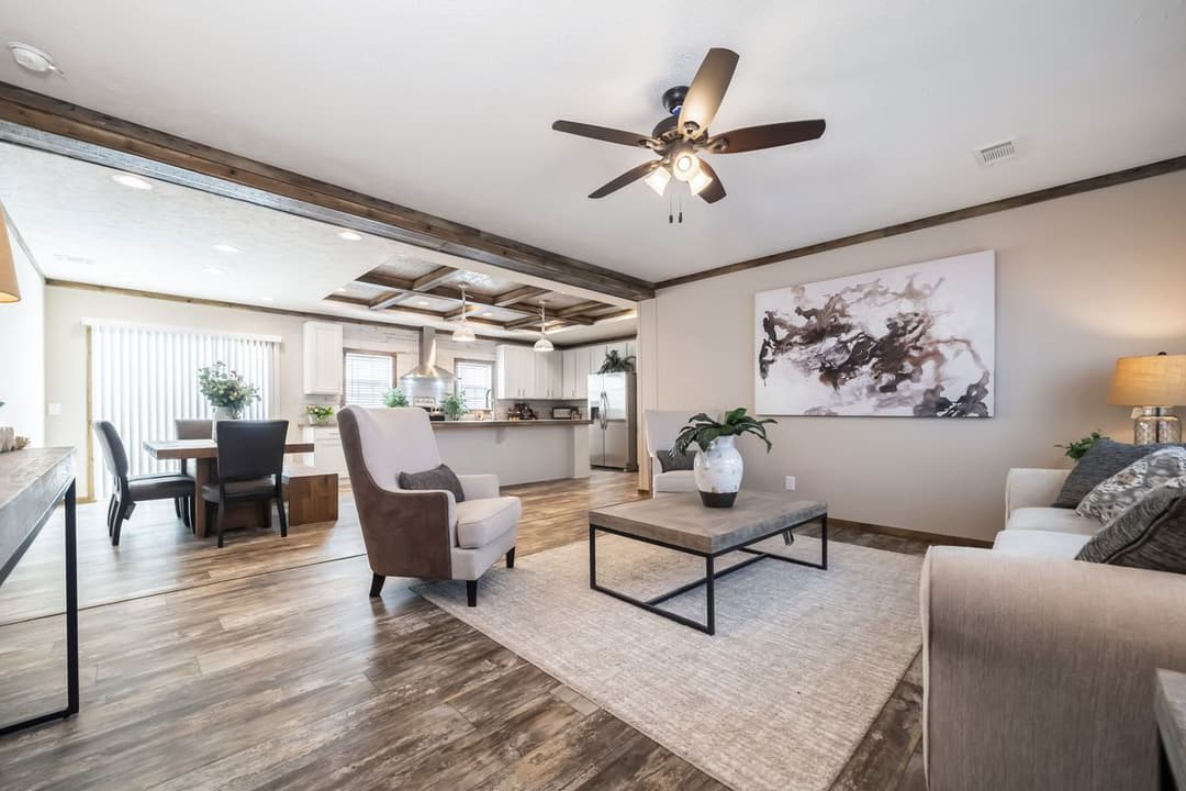 The tyra ii interior home features