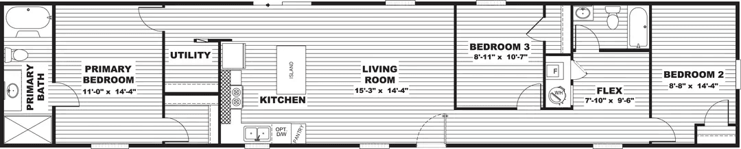 Tru birch  home features