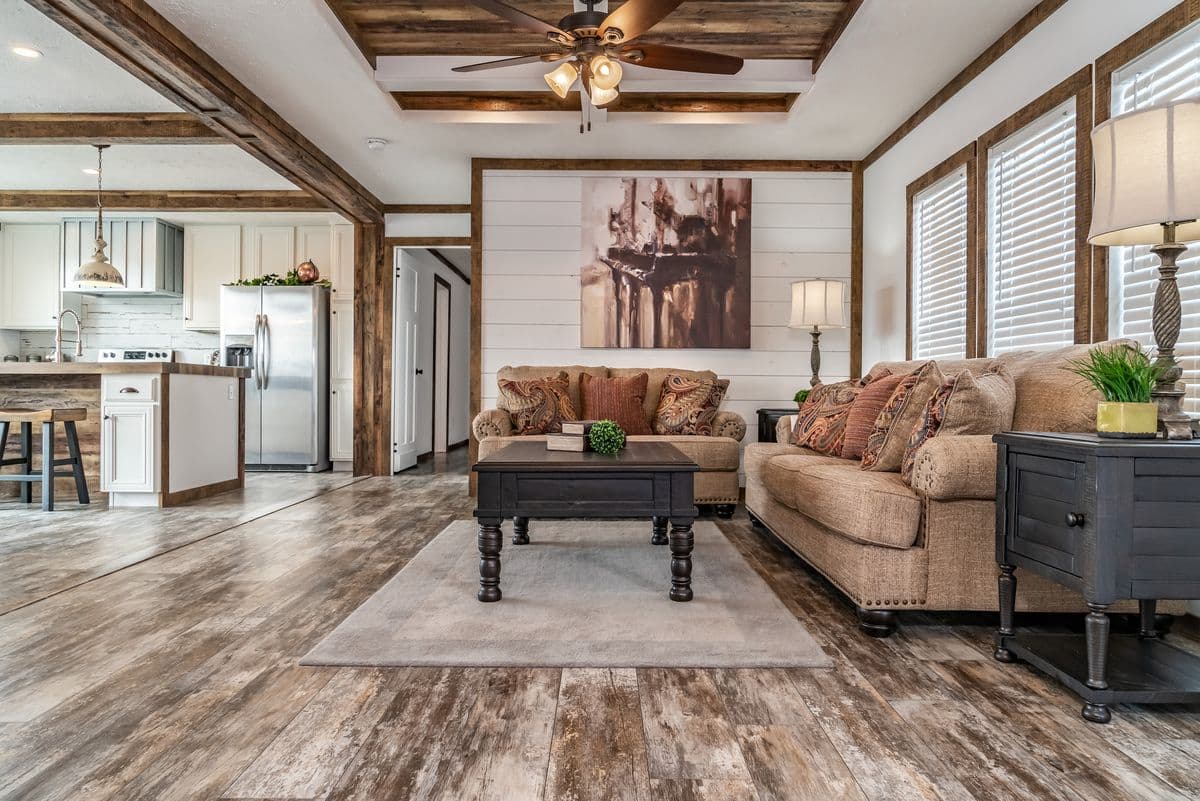 The avalyn interior home features