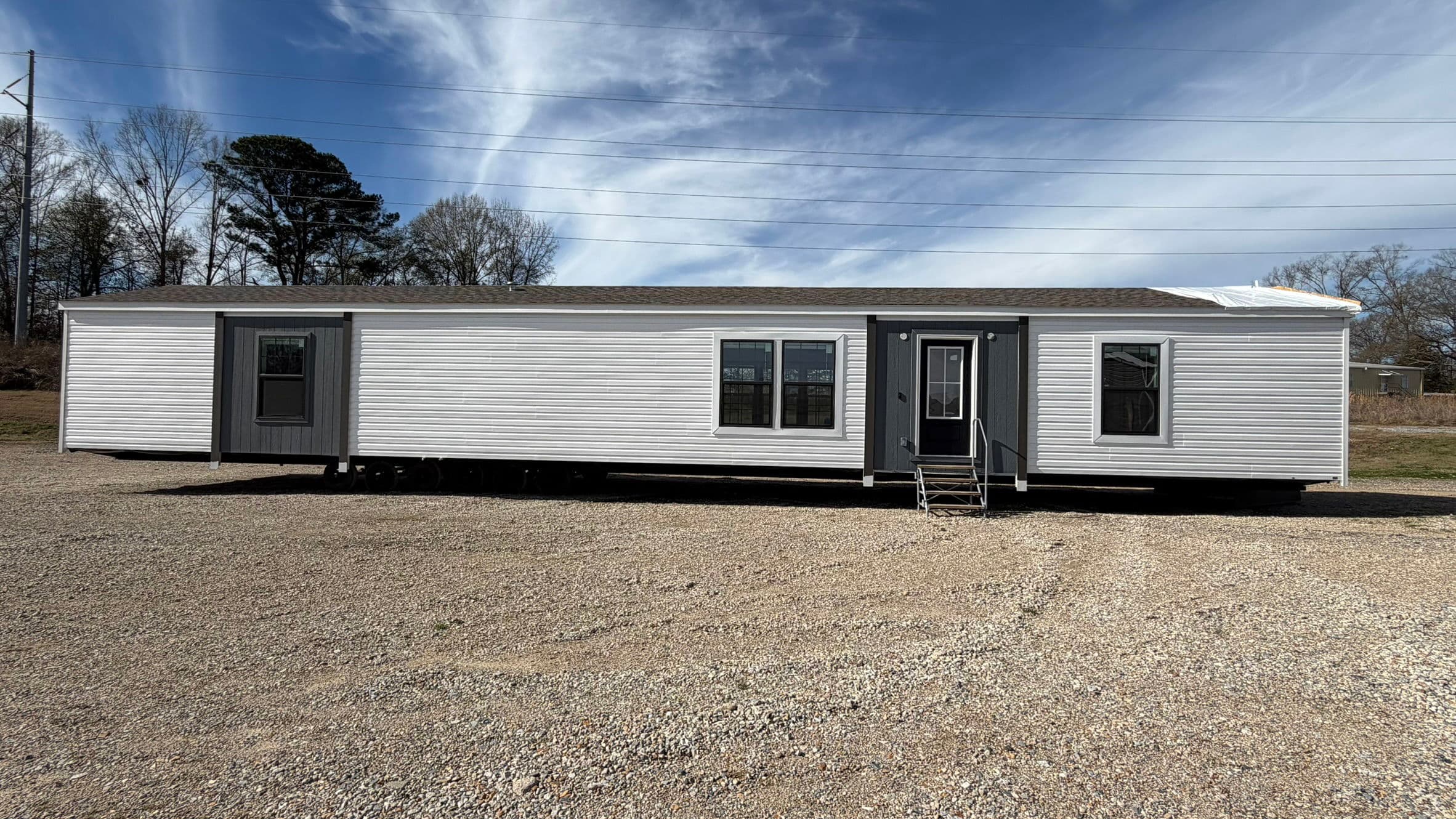 Annie exterior home features