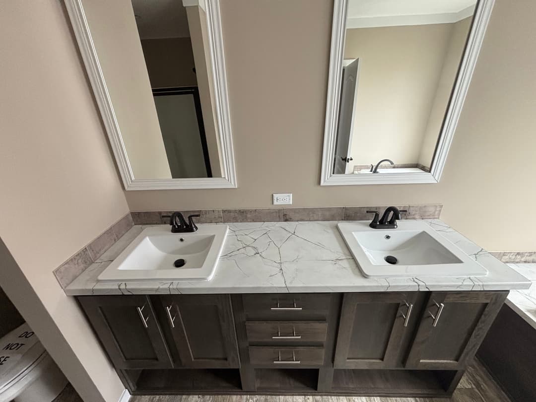 The alexander bathroom home features