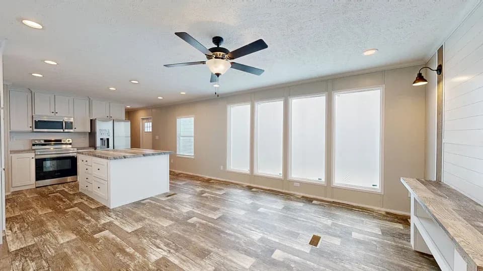 The willow interior and hero home features