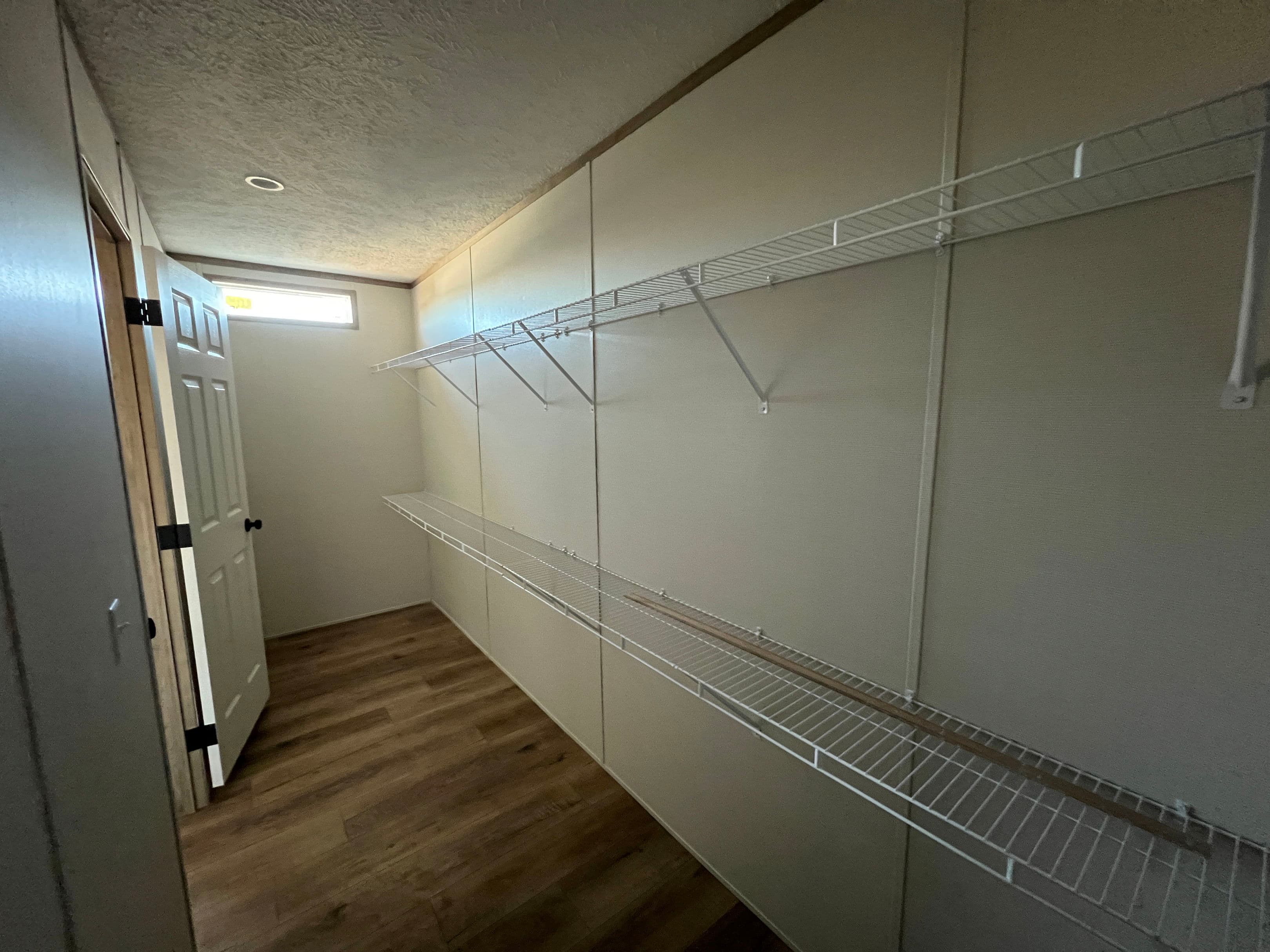 The bayside interior home features