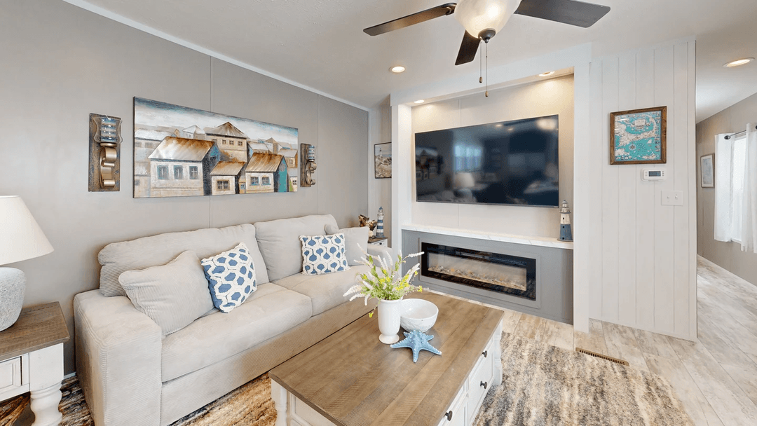 The driftwood (biloxi) interior home features