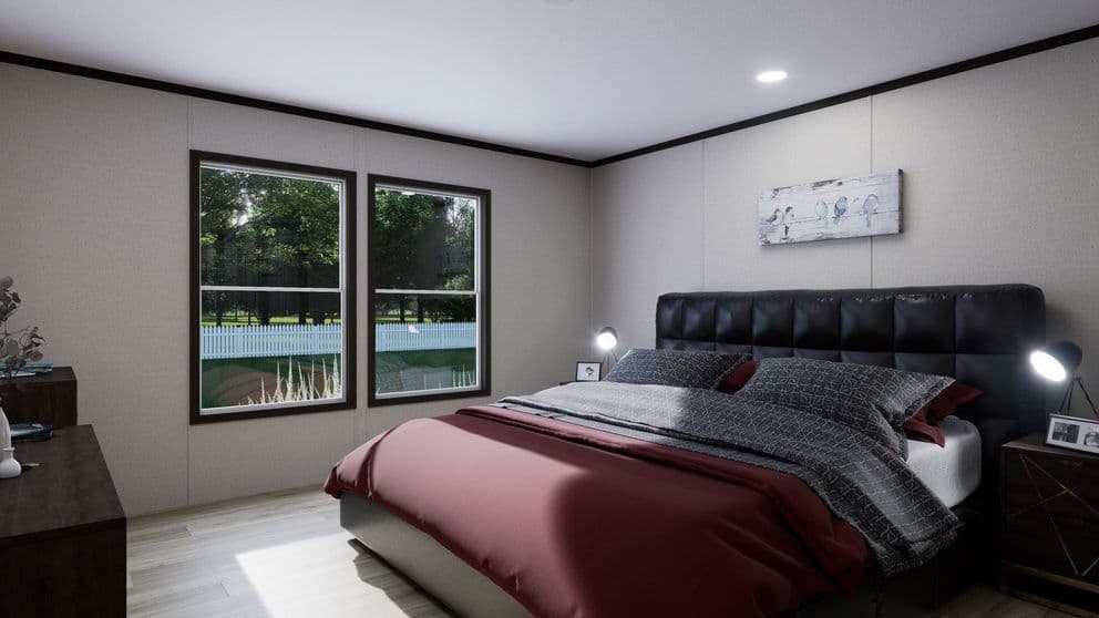 Purpose bedroom home features