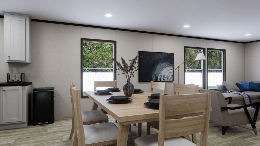 Thrive interior home features