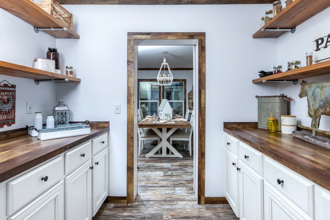 The liza jane interior home features