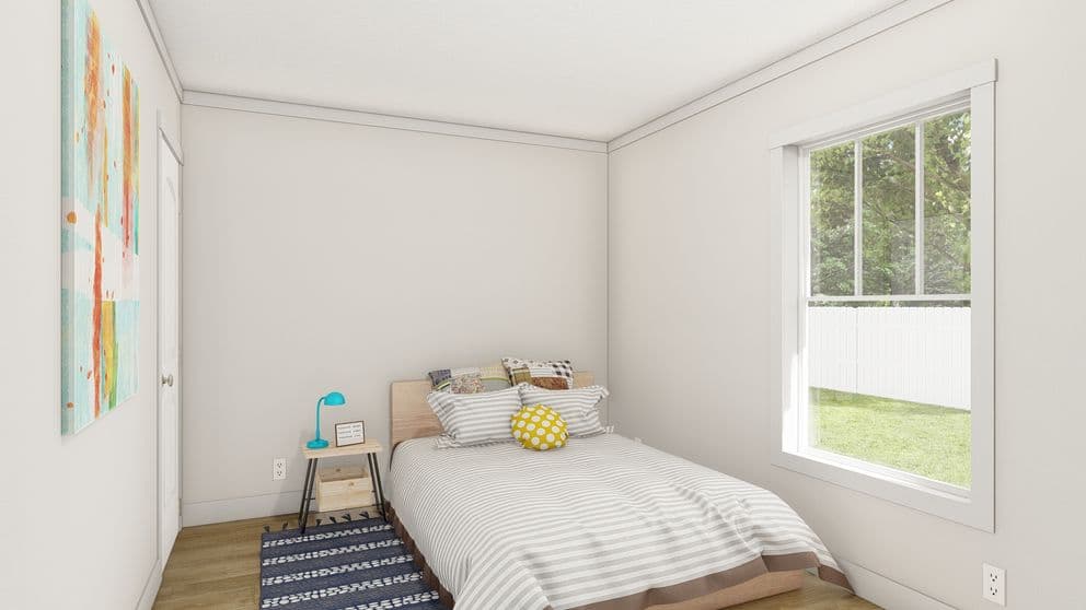 Walk the line bedroom home features