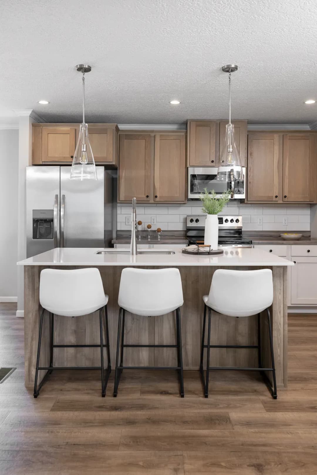 The jefferson kitchen home features