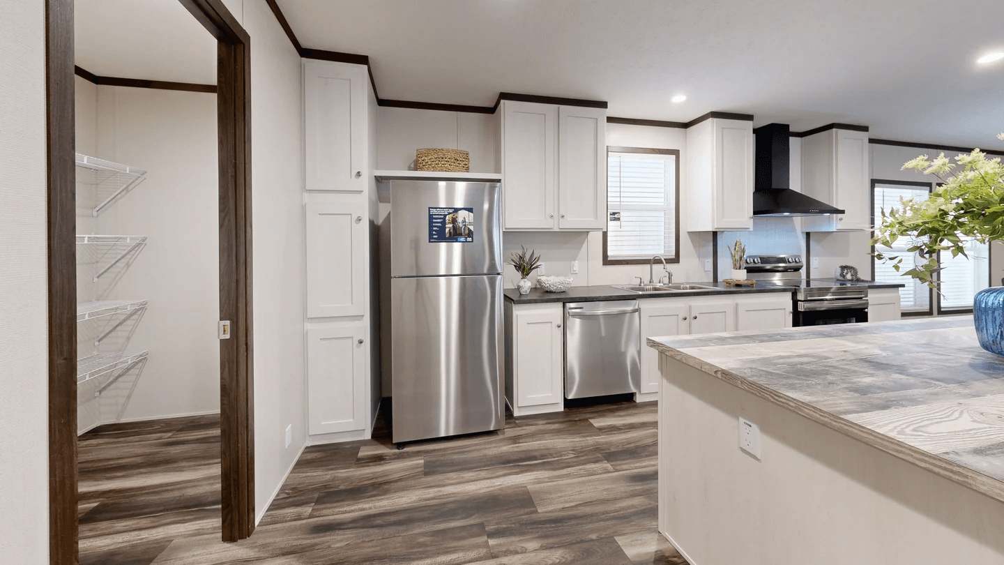Ambition (biloxi) kitchen home features