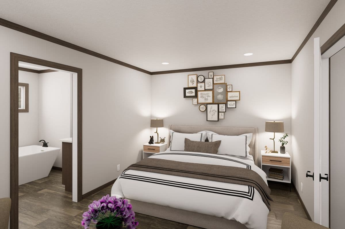 Truman bedroom home features