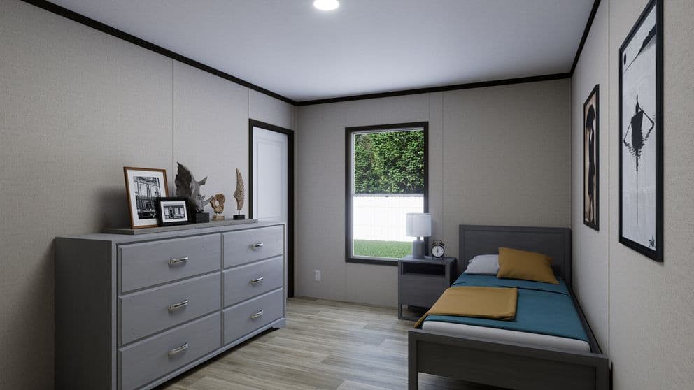 Thrive bedroom home features