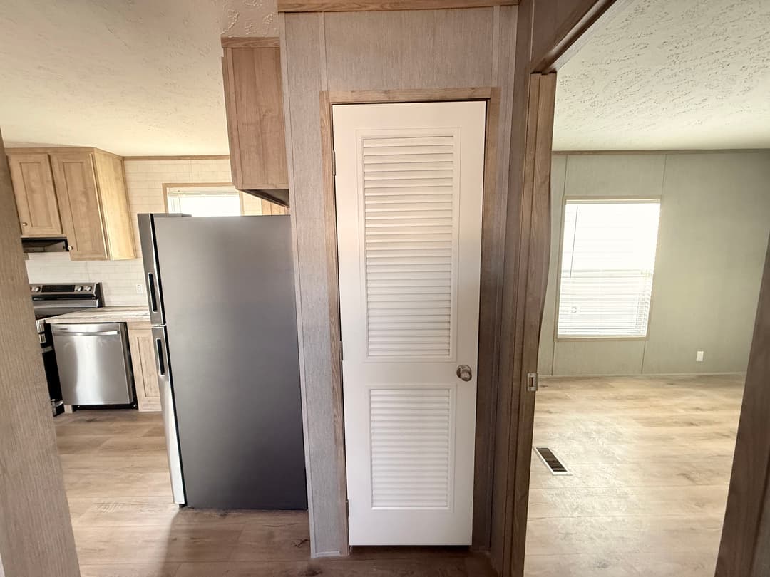 Hancock interior home features