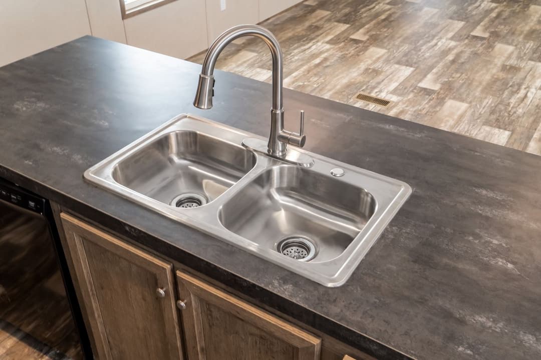 The breeze kitchen home features