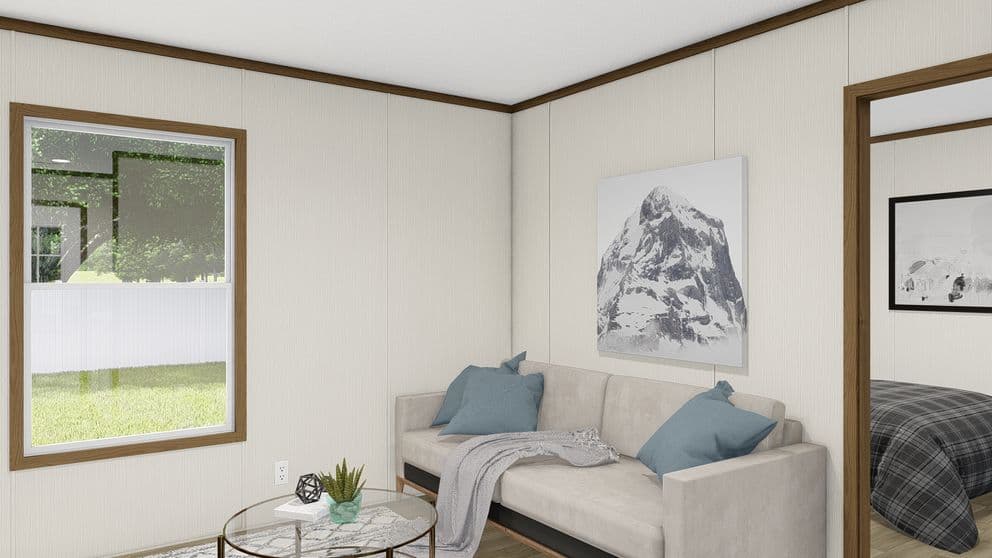 Balance interior home features