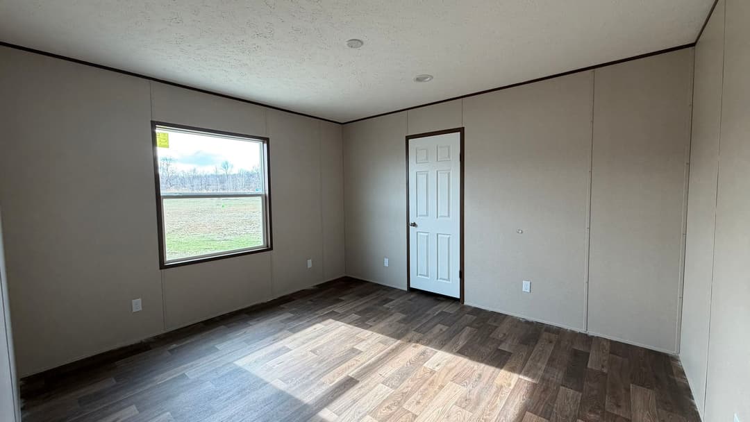 Magnolia bedroom home features