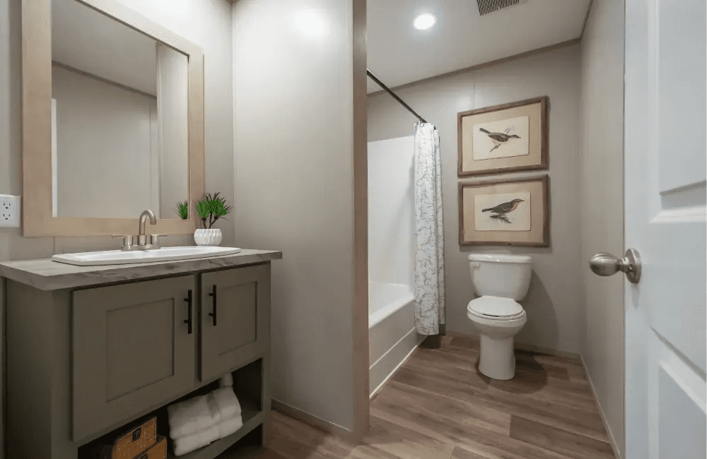 Crockett bathroom home features