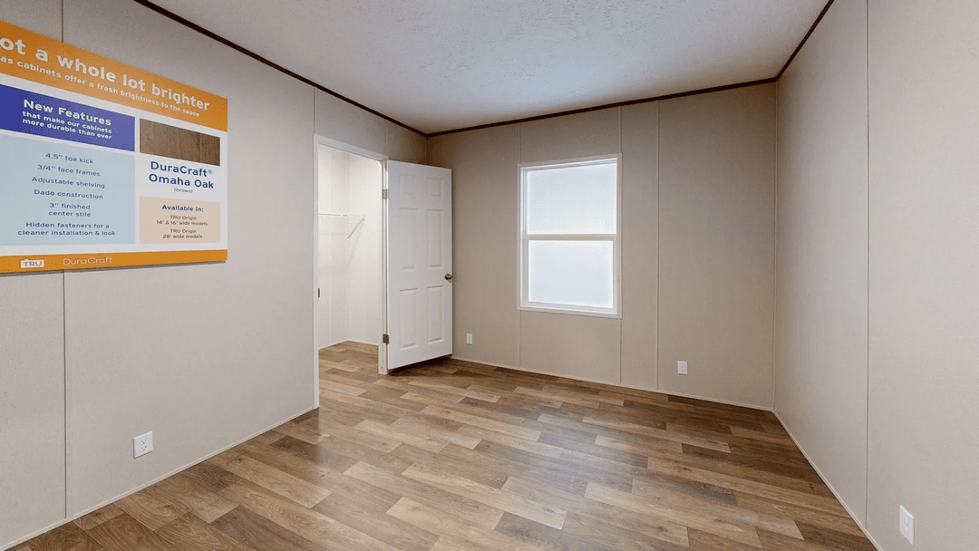 Sycamore (biloxi) bedroom home features