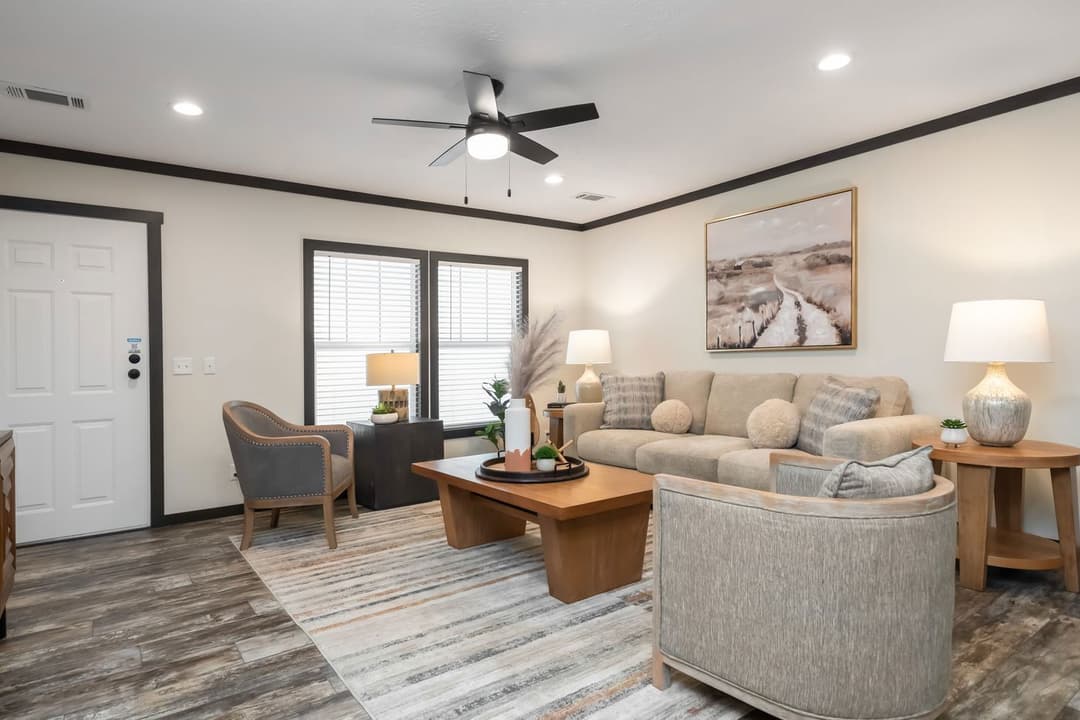 Boujee lux interior home features