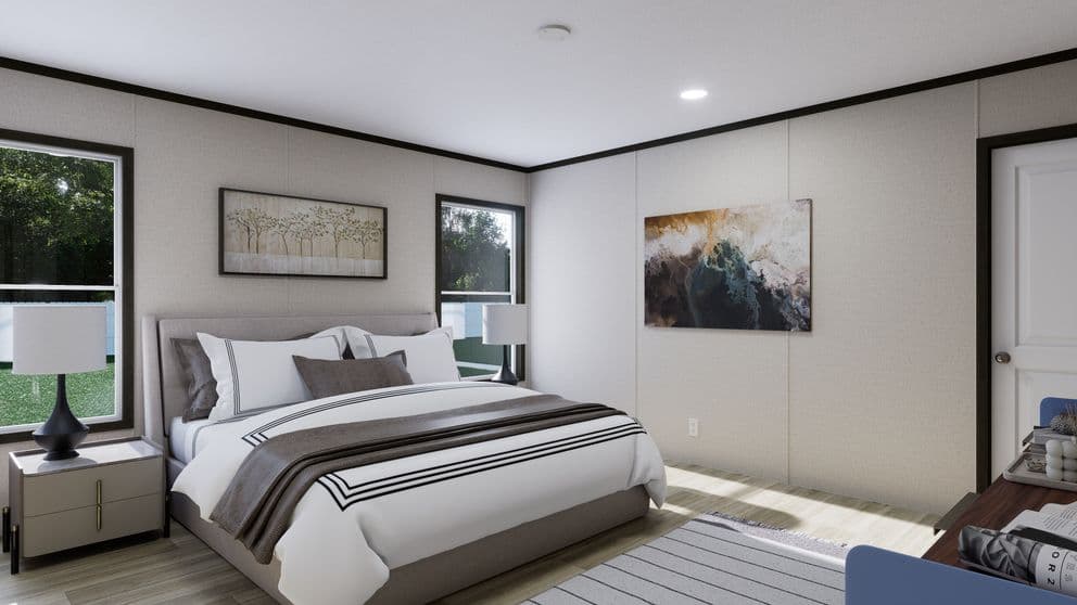 Thrive bedroom home features