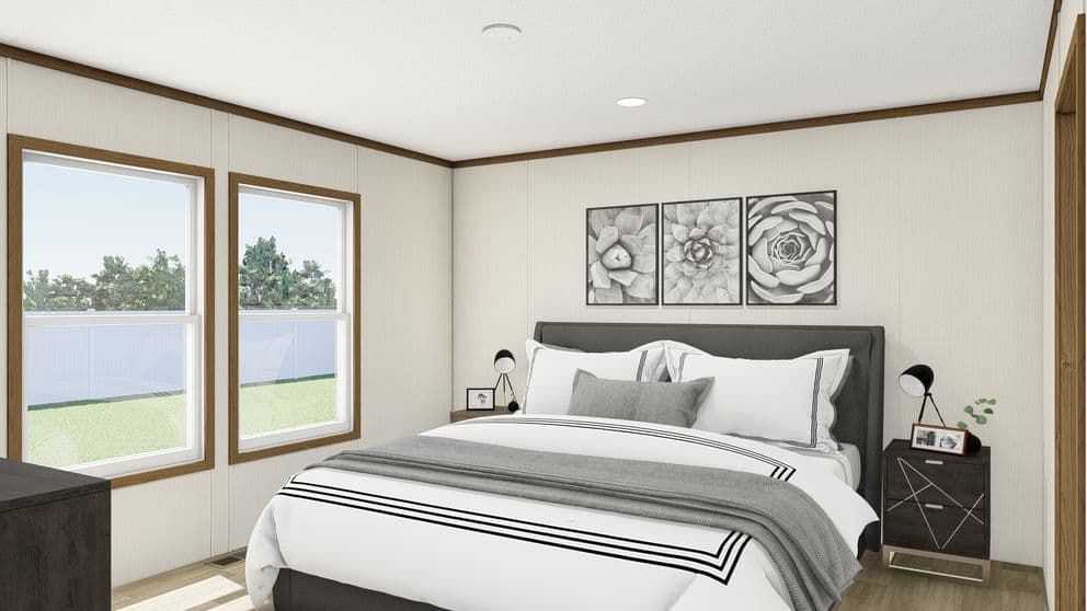 Reveal bedroom home features