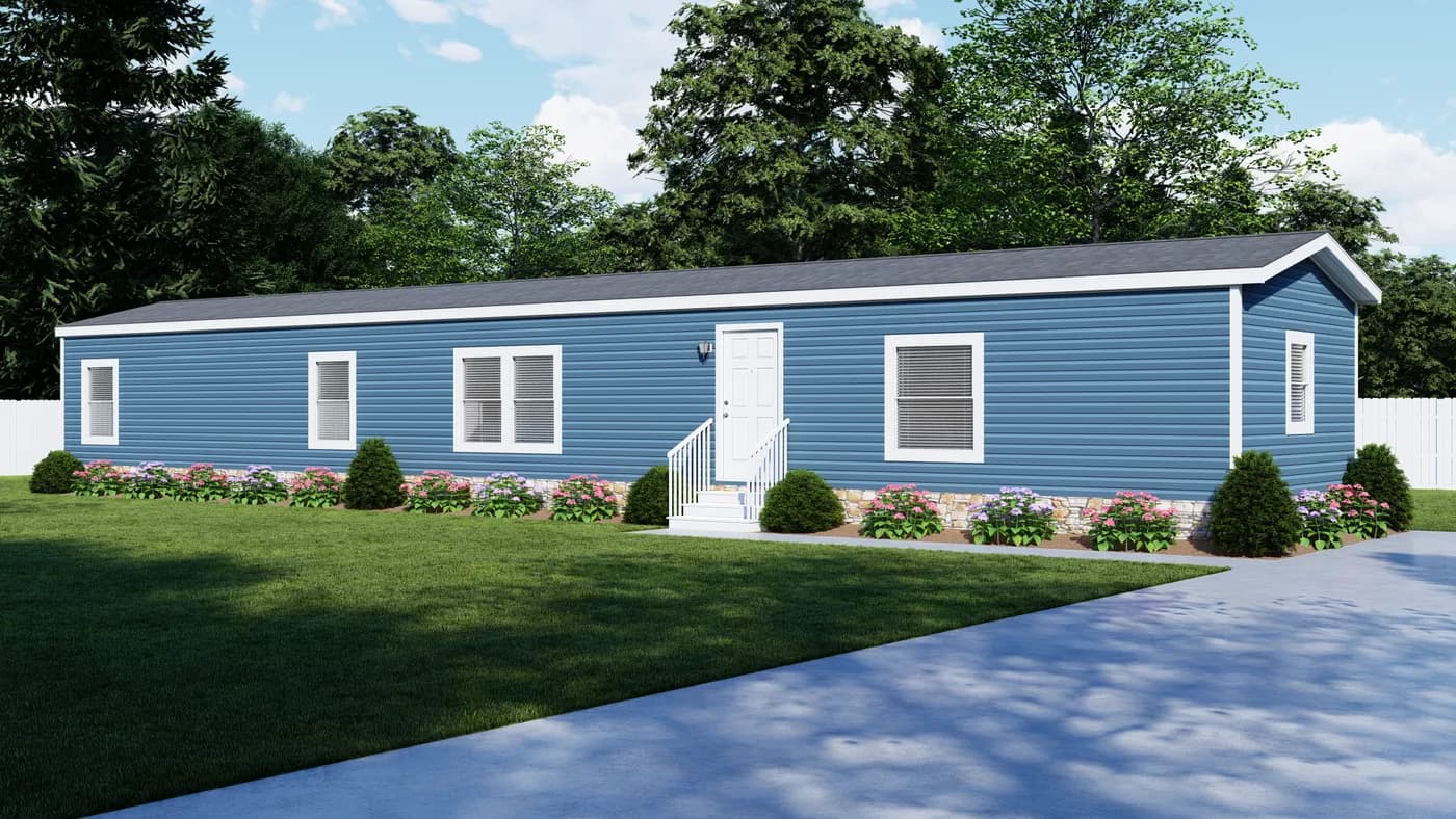 Liberty hero, elevation, and exterior home features