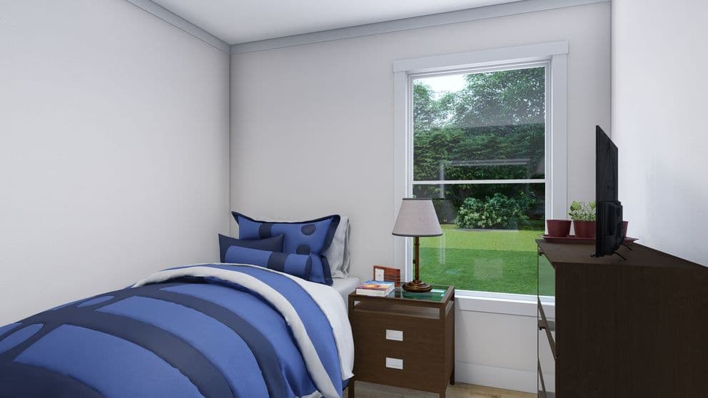 Lovely day bedroom home features