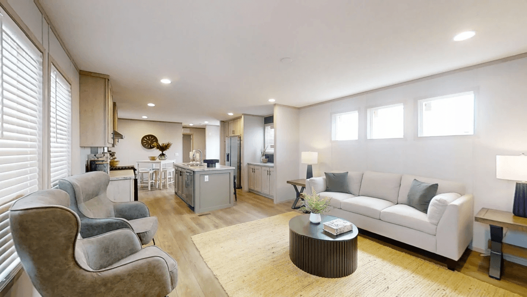 Hudson hero and interior home features